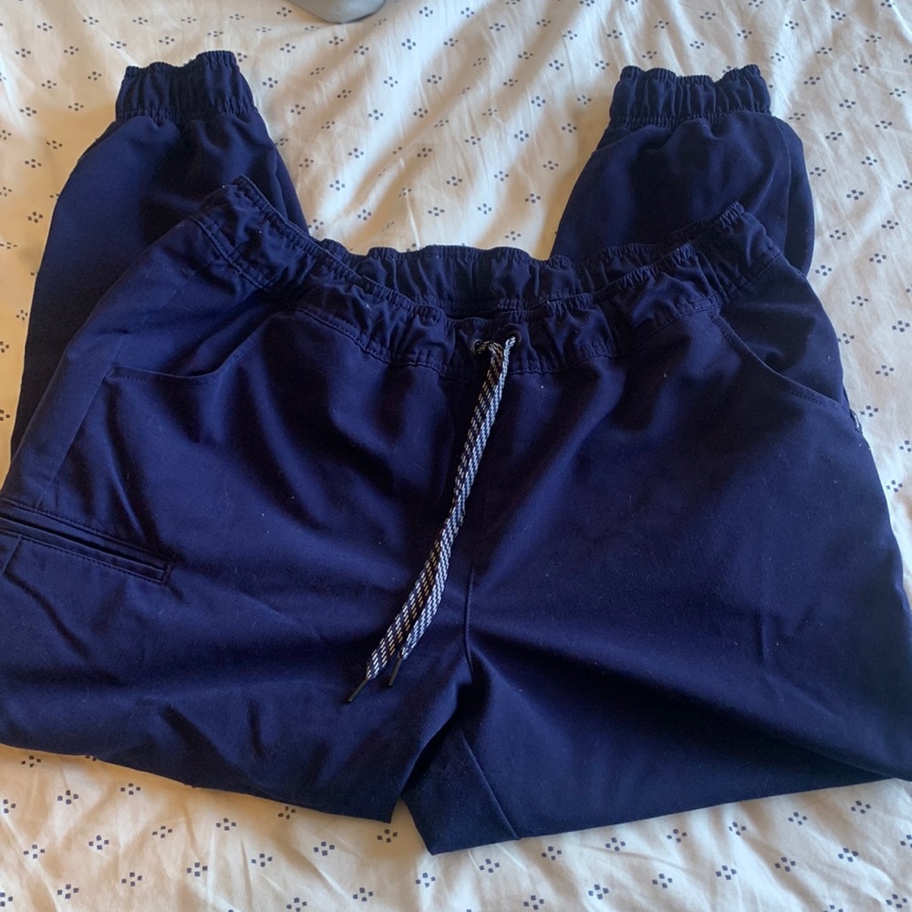 Jaanuu Women’s scrub Jogger pants size XL petite